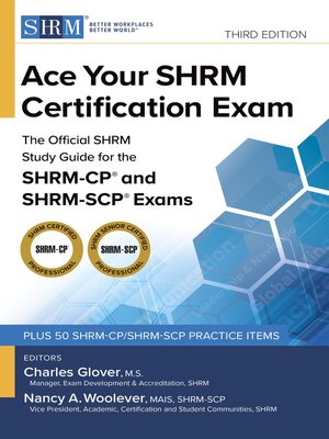 cover image of Ace Your SHRM Certification Exam